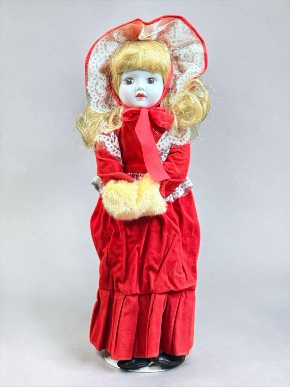 Vintage Porcelain Doll